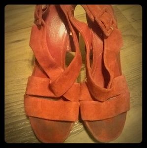 Franco Sarto Wedge sandals